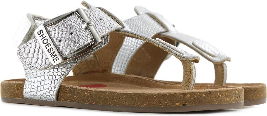 Shoesme Sandalen | Meisjes | Silver | Leer - Foto 5