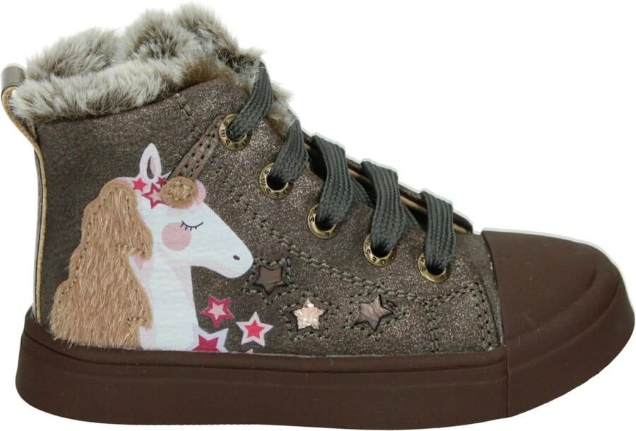 Shoesme SH26W035-B Half-hoog Bruin
