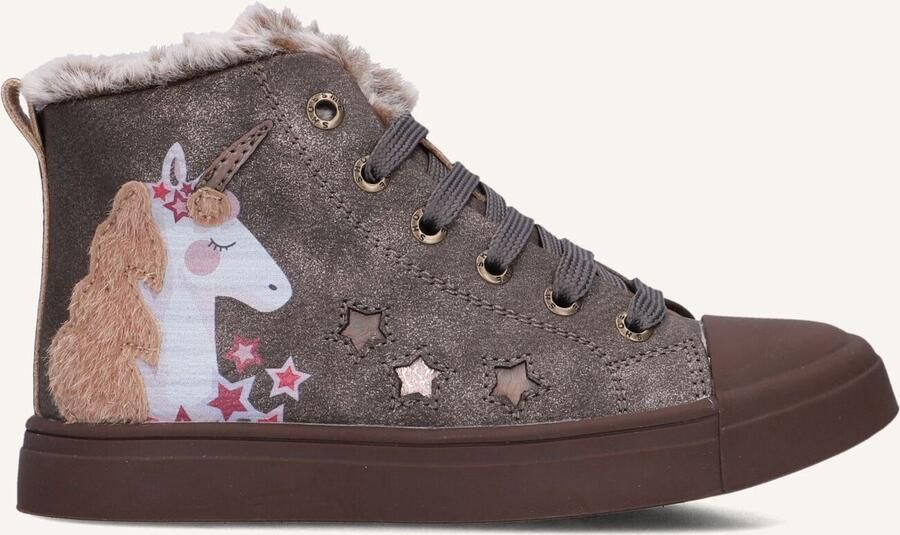 Shoesme Sh26w035 Sneakers Meisjes Bronskleurig
