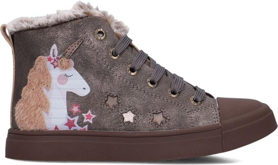 Shoesme Sh26w035 Sneakers Meisjes Bronskleurig - Foto 4