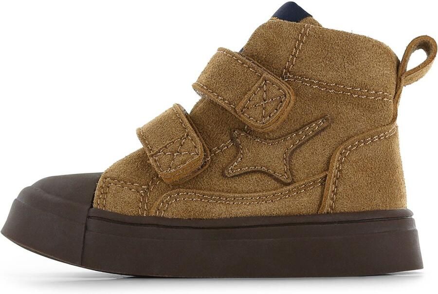 Shoesme SH26W041 sneaker middelbruin - Foto 4