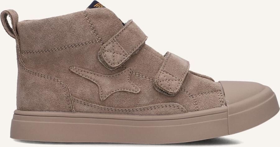 Shoesme Sh26w041 Sneakers Jongens Taupe - Foto 4