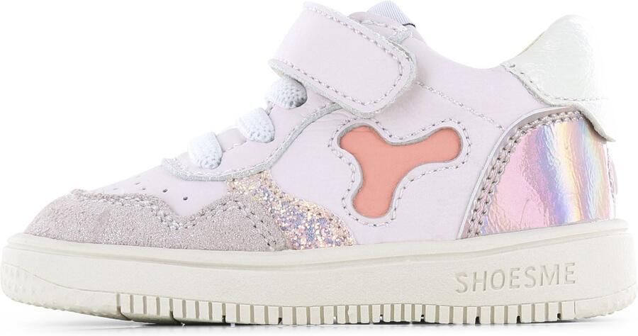 Shoesme Baby Babysneakers Meisjes Pink Leer - Foto 3