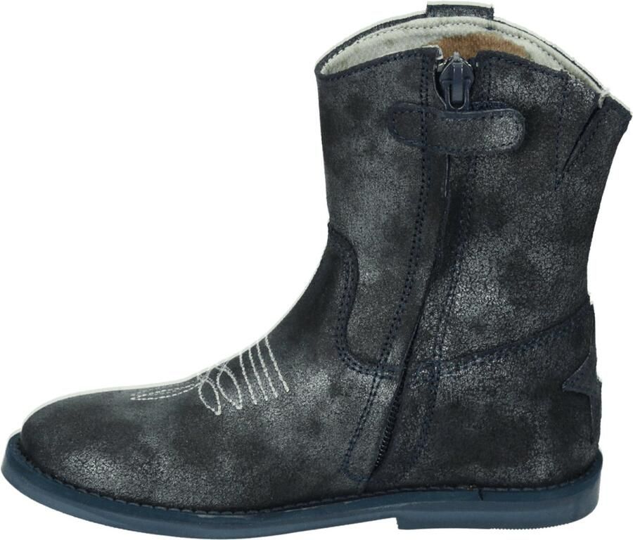 Shoesme SI22W059-D~~~~~~~~~~~~~~~~~~~~ MeisjesLaarzenKinderlaarsjes Blauw - Foto 2