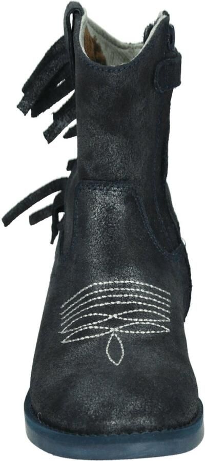 Shoesme SI22W059-D~~~~~~~~~~~~~~~~~~~~ MeisjesLaarzenKinderlaarsjes Blauw - Foto 4