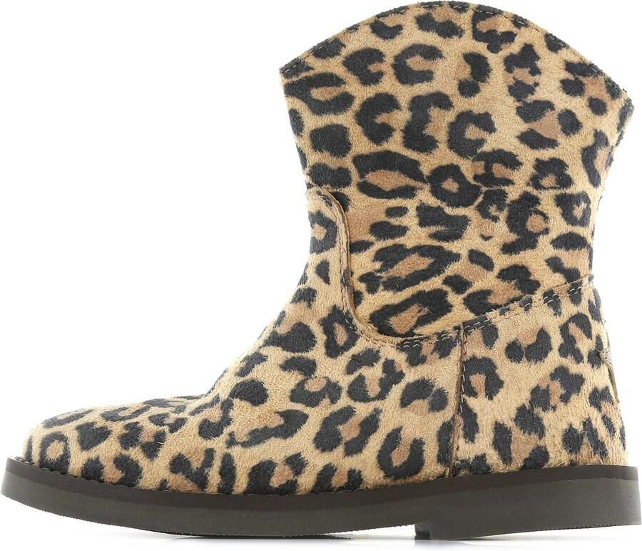 Shoesme Silouet Meisjes Laarzen Cognac panter print - Foto 2
