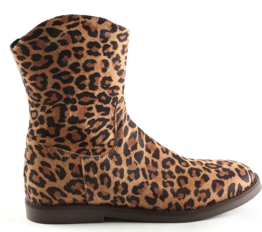 Shoesme Silouet Meisjes Laarzen Cognac panter print - Foto 2