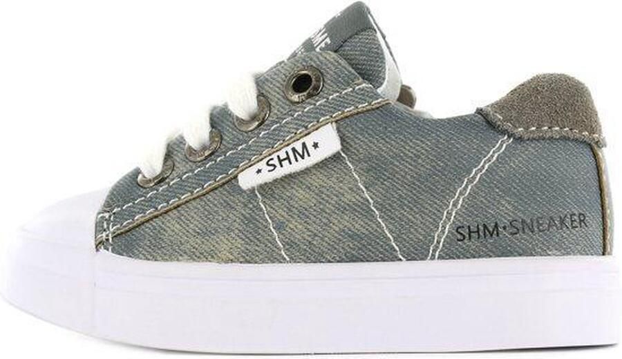 Shoesme Sneaker Jongens Grijs jeans