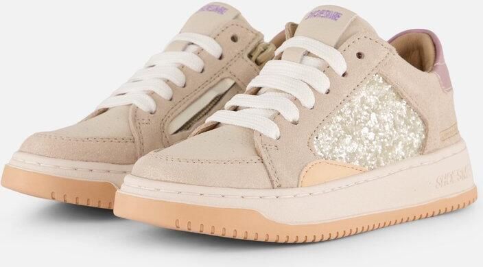 Shoesme Sneakers beige Leer Dames