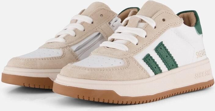 Shoesme Sneakers beige Leer