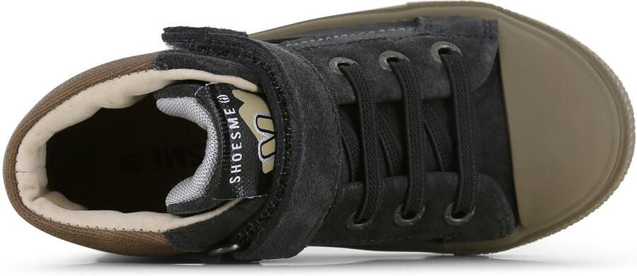 Shoesme Sneakers Jongens Black Leer - Foto 2