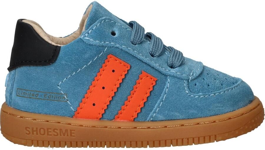 Shoesme Sneakers Jongens Blauw
