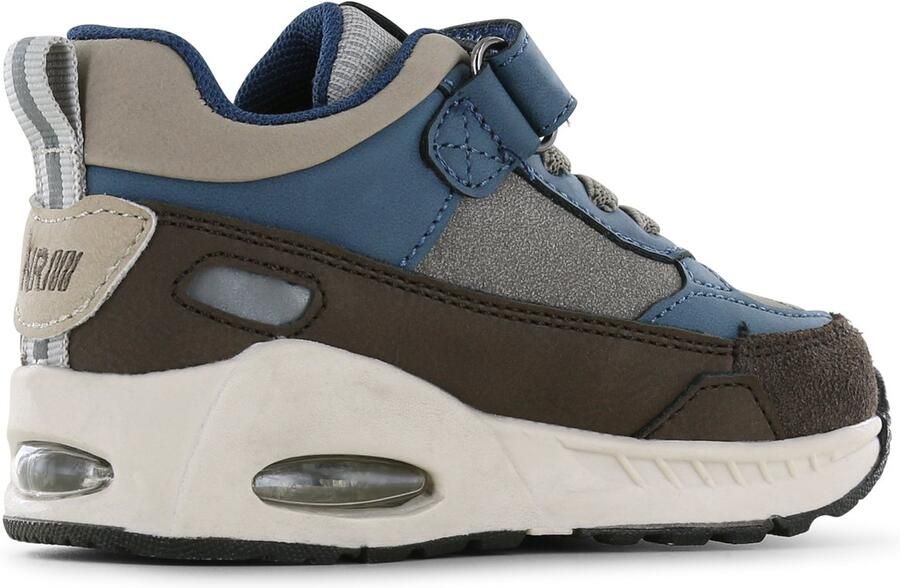 Shoesme Sneakers Jongens Blue Brown Sportvoering