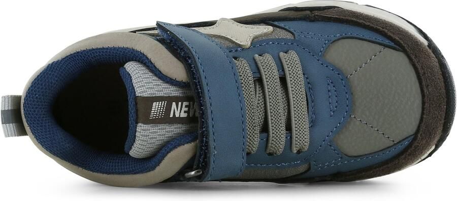 Shoesme Sneakers Jongens Blue Brown Sportvoering - Foto 4