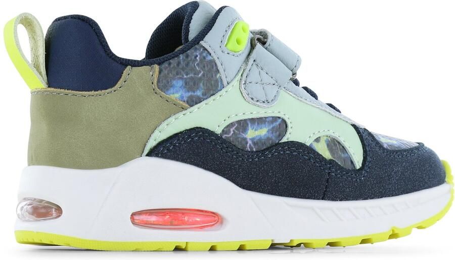 Shoesme Sneakers Jongens Blue Sportvoering