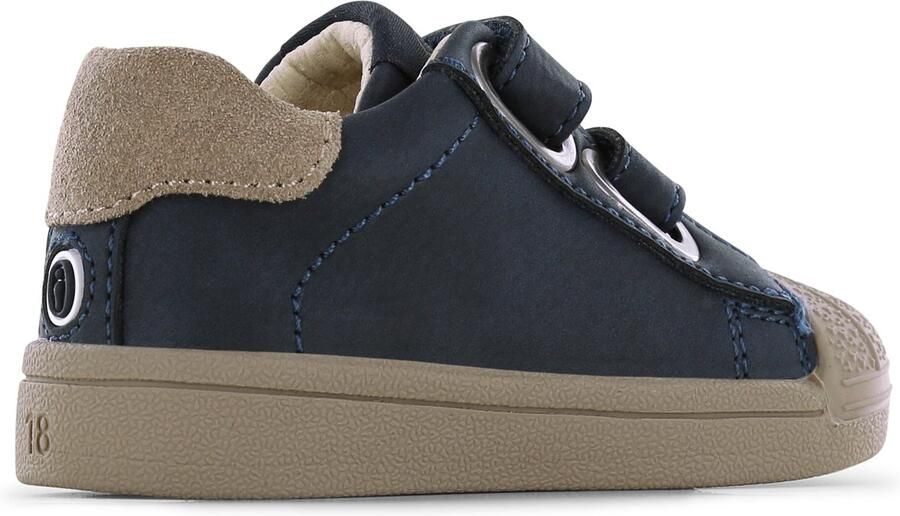 Shoesme donkerblauw sneakertje met stootneus