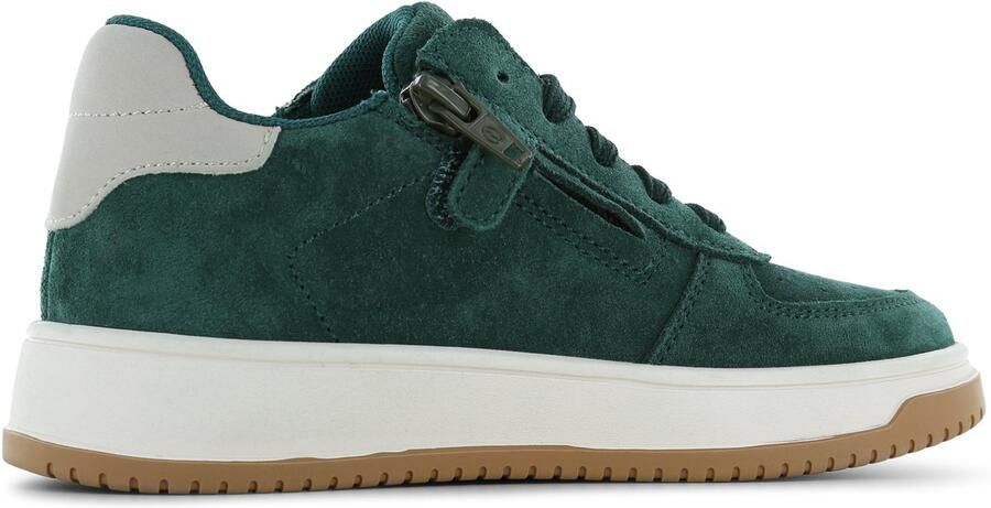 Shoesme Sneakers Jongens Dark Green Sportvoering - Foto 2