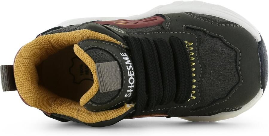 Shoesme Sneakers Jongens Dark Green Sportvoering - Foto 2