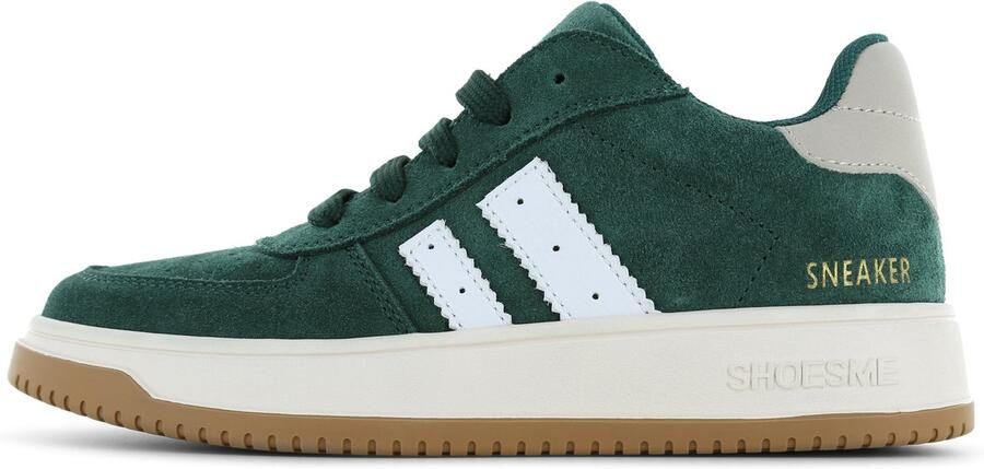 Shoesme Sneakers Jongens Dark Green Sportvoering