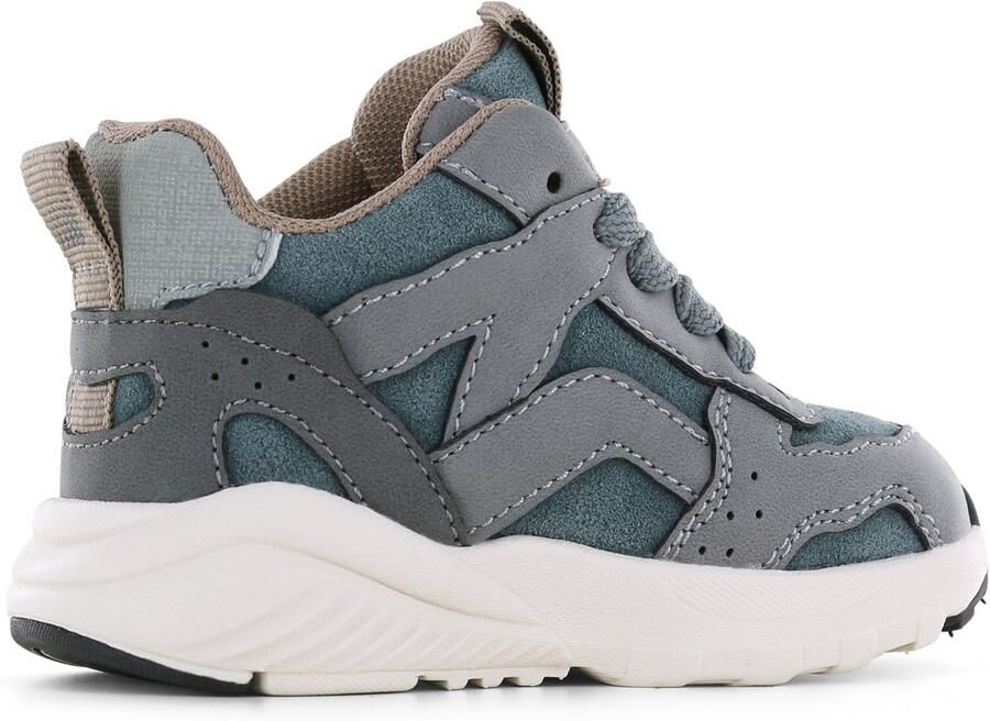 Shoesme Sneakers Jongens Grey Blue Sportvoering - Foto 2