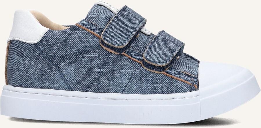 Shoesme Sneakers Jongens Jeans blue Leer