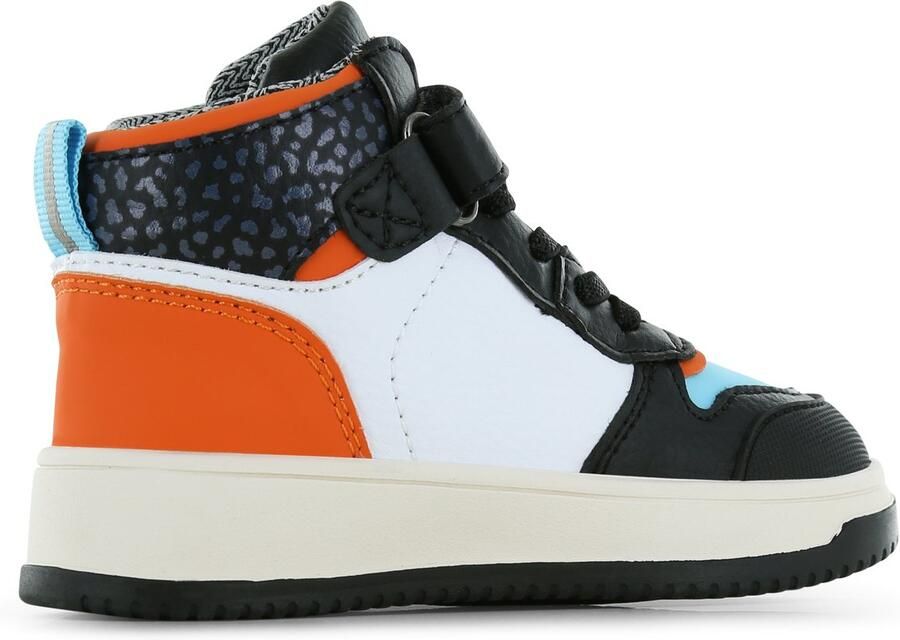 Shoesme Sneakers Jongens Orange Black Water-Proof membraan - Foto 2