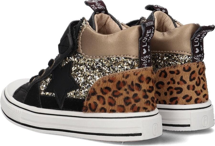 Shoesme Sneakers | | Black Gold | Leer - Foto 7