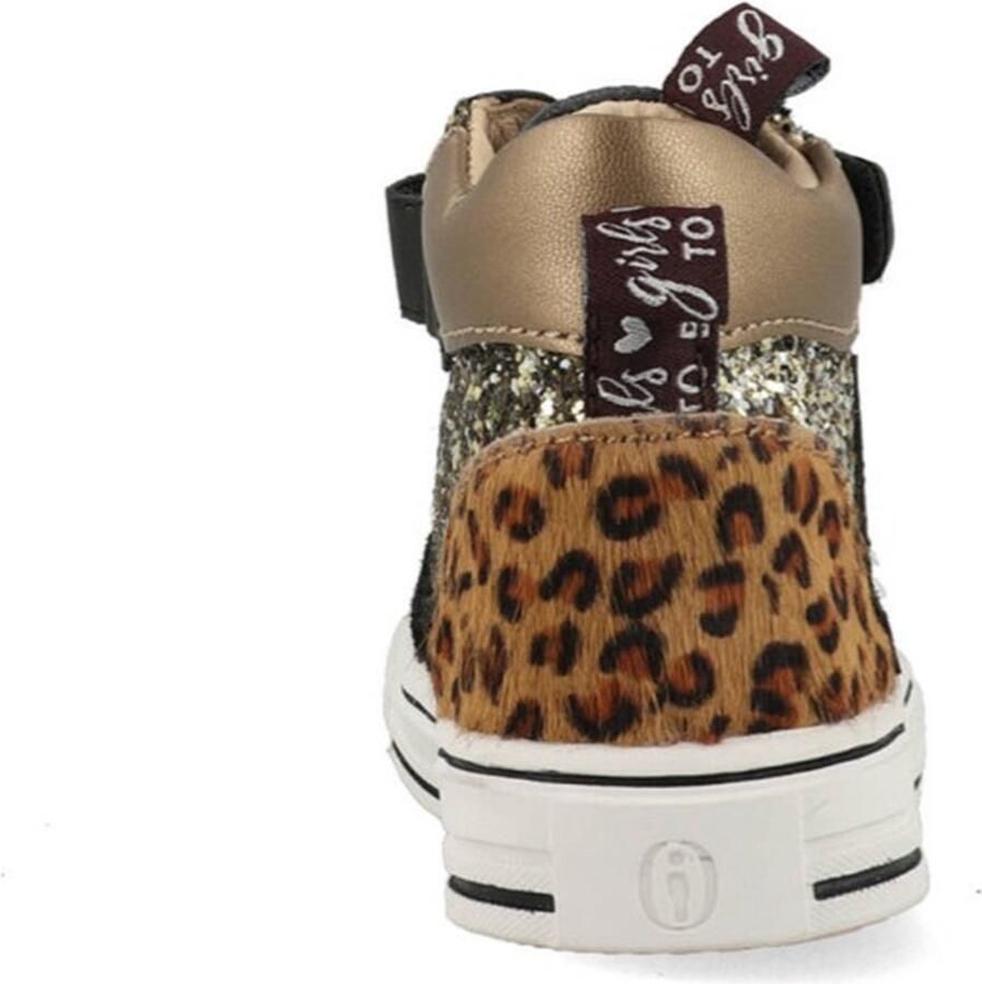 Shoesme Sneakers | | Black Gold | Leer - Foto 4