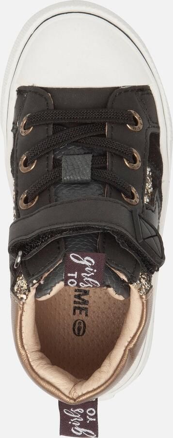 Shoesme Sneakers | | Black Gold | Leer - Foto 14