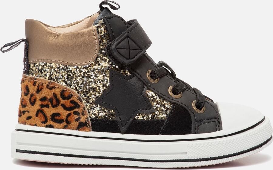 Shoesme Sneakers | | Black Gold | Leer - Foto 10