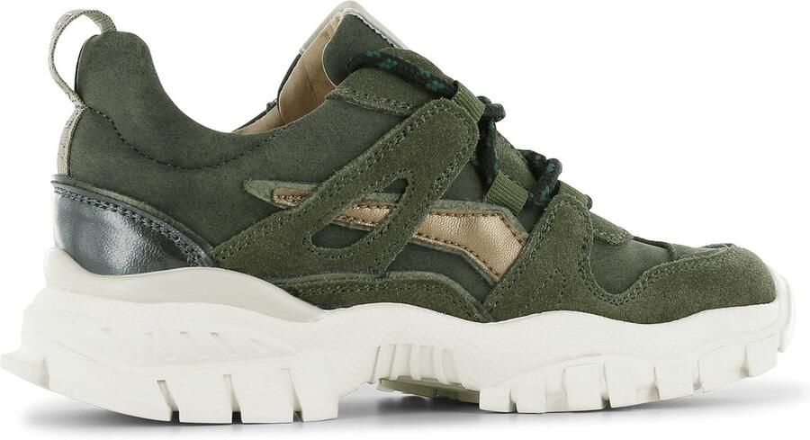 Shoesme Sneakers | Meisjes | Green | Leer - Foto 2