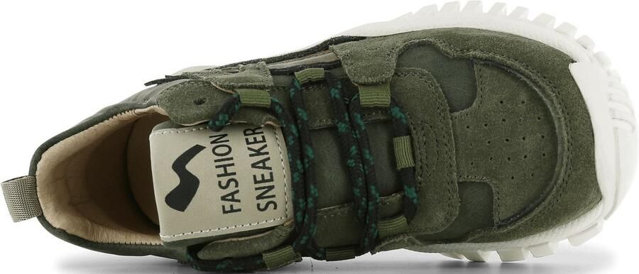 Shoesme Sneakers | Meisjes | Green | Leer - Foto 6