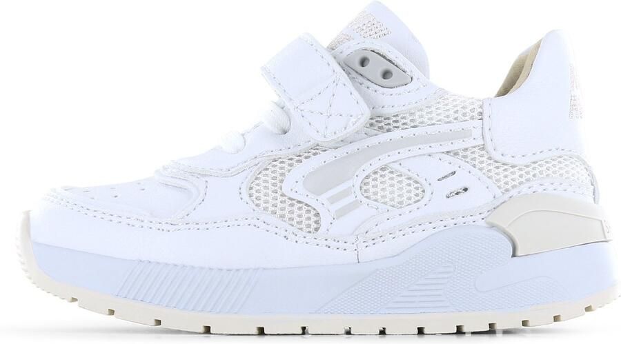 Shoesme Sneakers WHITE Leer