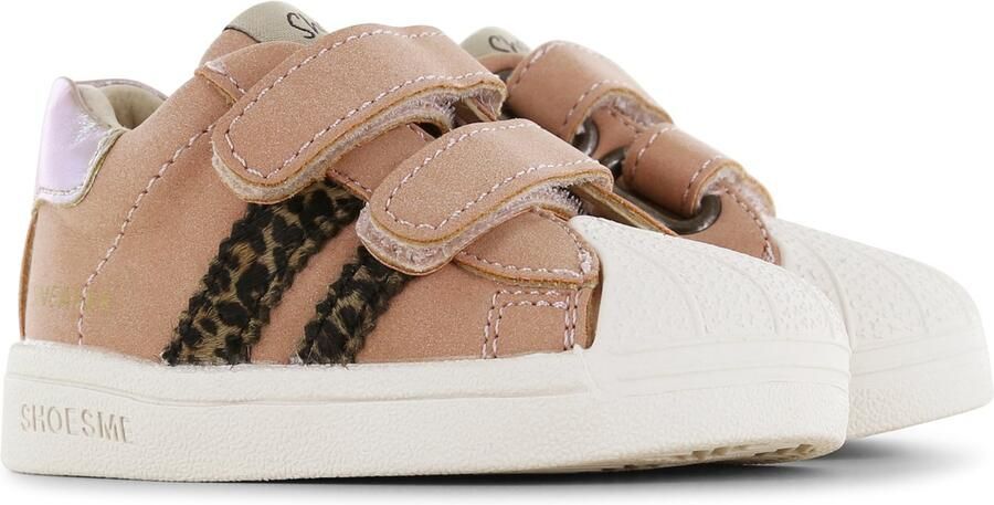 Shoesme Sneakers Meisjes Old Pink Leer - Foto 3