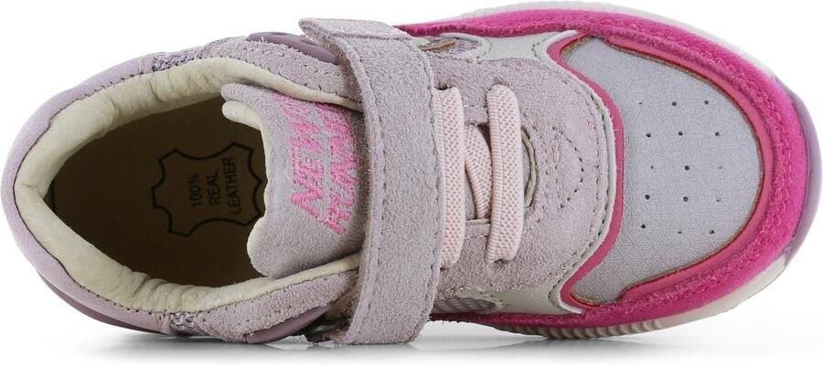 Shoesme Sneakers Meisjes Pink Leer