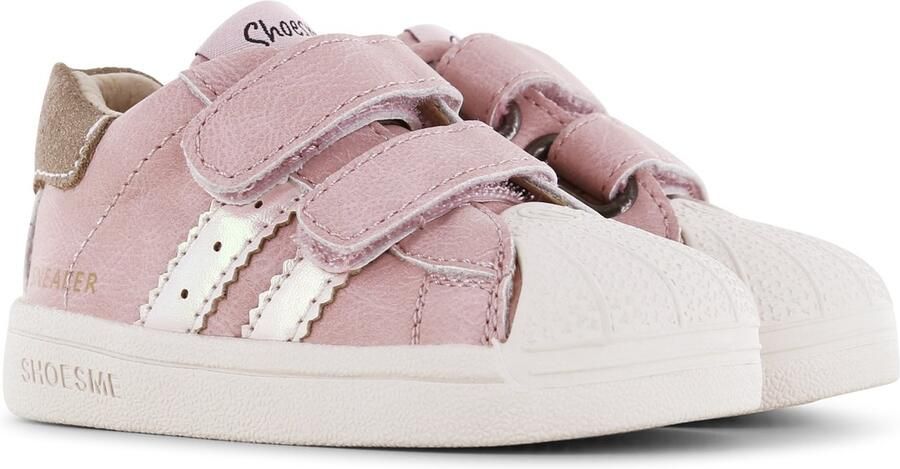 Shoesme Sneakers Meisjes Pink Leer - Foto 2