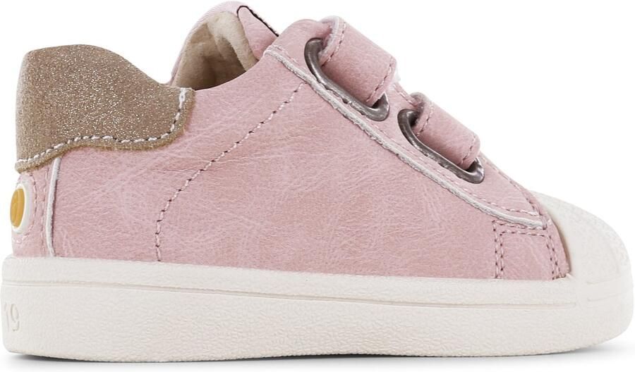 Shoesme roze sneakertje met stootneus