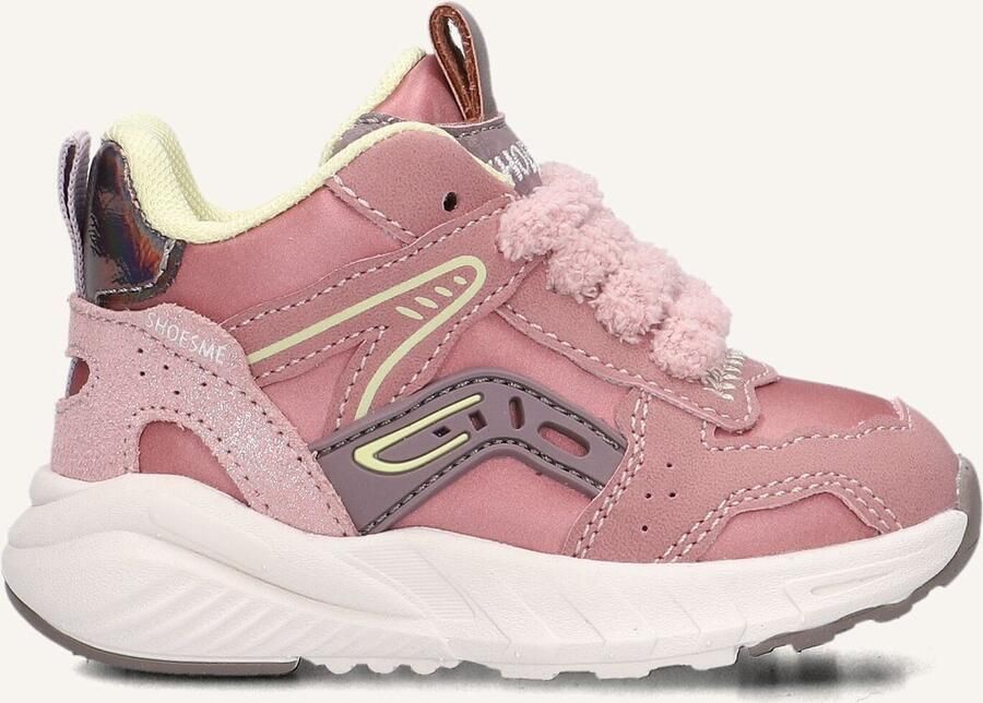 Shoesme Sneakers Meisjes PINK METALLIC Sportvoering