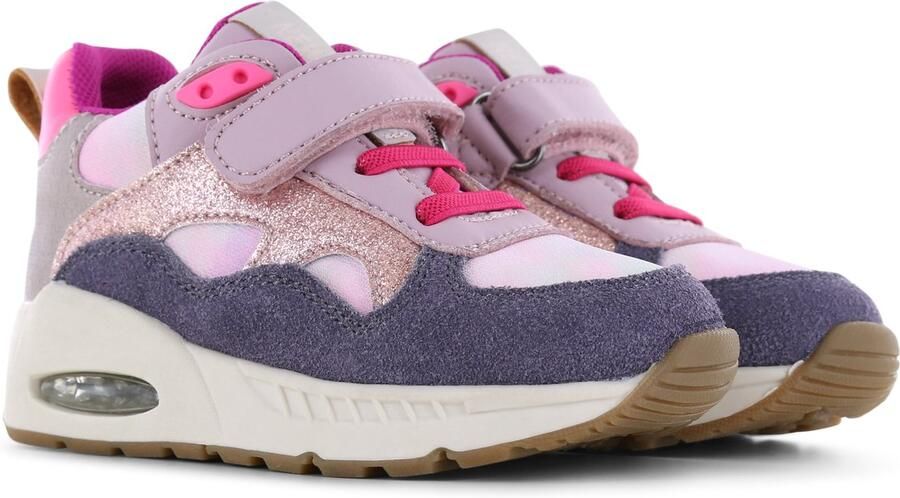 Shoesme Sneakers Meisjes Pink Purple Sportvoering - Foto 4