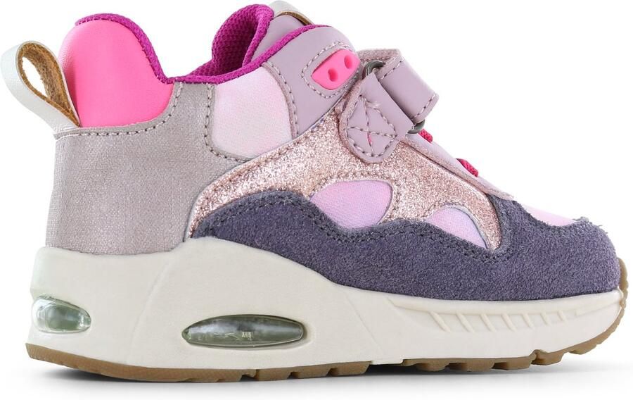 Shoesme Sneakers Meisjes Pink Purple Sportvoering