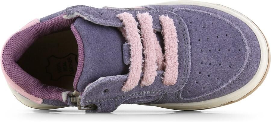 Shoesme Sneakers Meisjes Purple Pink Sportvoering
