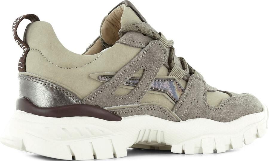 Shoesme Sneakers | Meisjes | Taupe | Leer - Foto 2