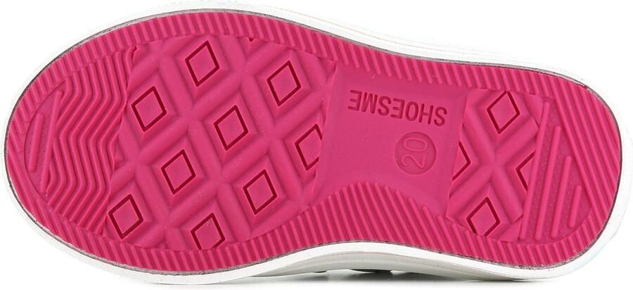 Shoesme Sneakers | Meisjes | white green | Leer - Foto 4