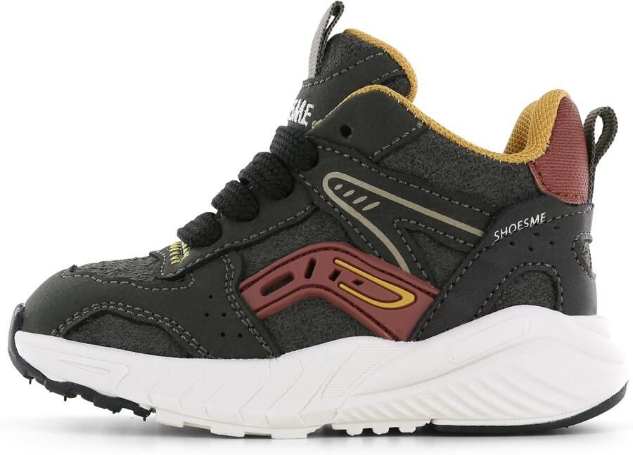 Shoesme Sneakers Jongens Dark Green Sportvoering - Foto 2