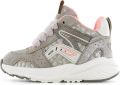 Shoesme LW25W050-F sHalf-hoogKindersneakers Wit beige - Beige