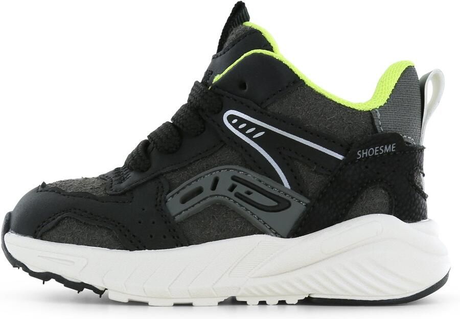 Shoesme LW25W050-C JongensHalf-hoogKindersneakers Zwart - Foto 2