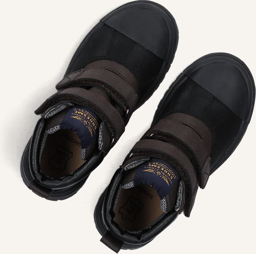 Shoesme Klittenbandschoenen Jongens Dark Brown Water-Proof membraan - Foto 2