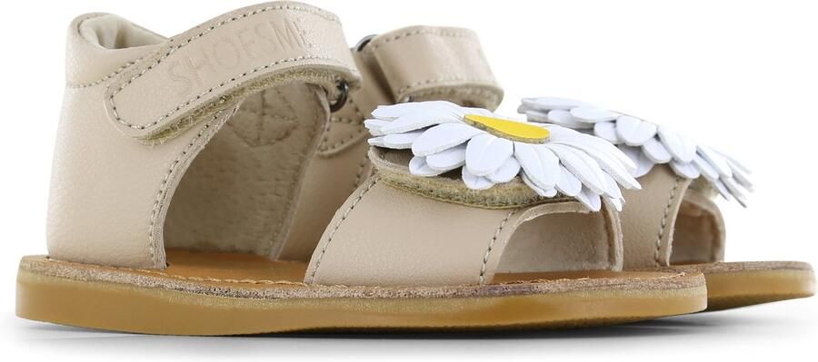 Shoesme Taupe Sandaal Met Bloem Sandalen Kind Meisjes Taupe Microfiber leer - Foto 11