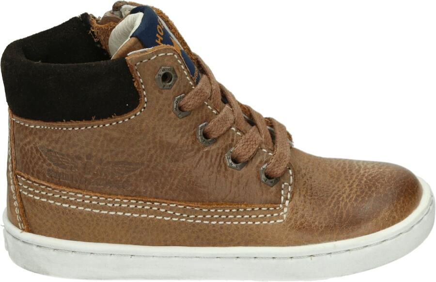Shoesme Jongens Veterschoenen & Klitteband Ur9w040-e Bruin