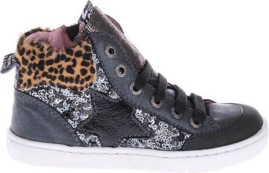 Shoesme Urban Meisjes Sneakers Zwart